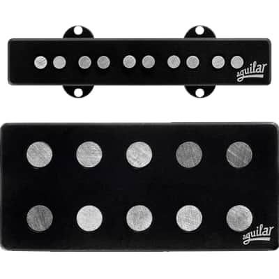 Aguilar AG 5MJ-HC 5-string Humbucking Bass Pickup Set-NEW image 3
