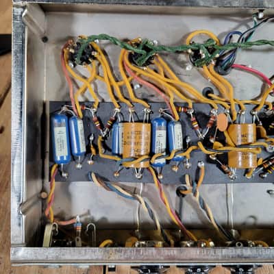 Fender Pro Reverb 1965 Pre CBS Fender Electric Instrument - Black image 19