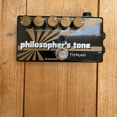 Pigtronix Philosopher's Tone 2012 - Black image 1