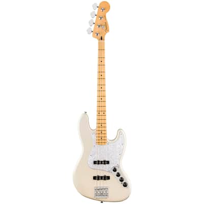 Fender Special Edition Deluxe PJ Olympic White Electric Bass