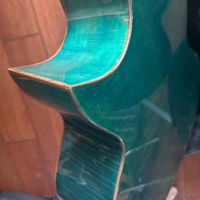 DEMO VIDEO Ortega 25th anniversary Walker bass limited edition with hard case image 10