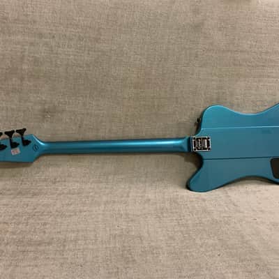 2006 Epiphone Thunderbird Bass Pelham Blue Limited Edition | Reverb