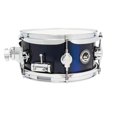 DW DWe Electronic/Acoustic Snare Drum 10x5 Midnight Blue Metallic image 5