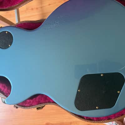 Immagine Gibson Les Paul studio 2016 - Pelham Blue - 6