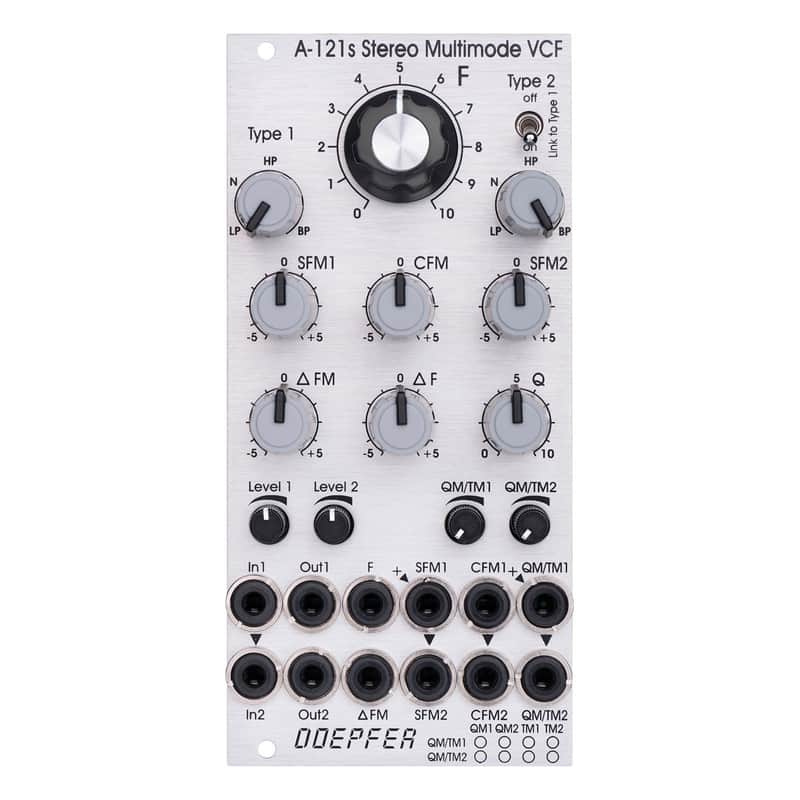 Doepfer A-121S Stereo Multimode Filter Eurorack Module image 1