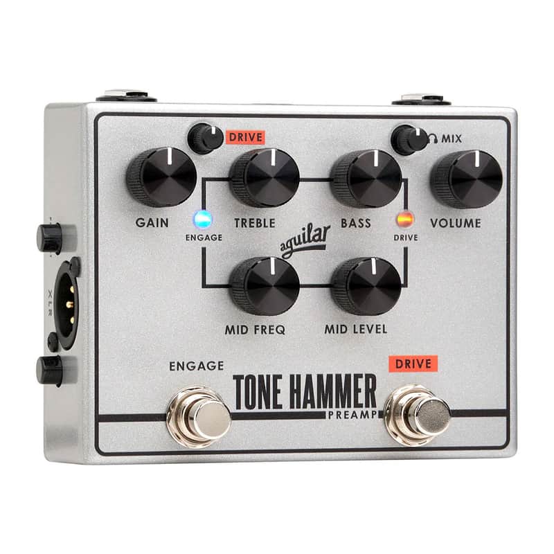 Aguilar Tone Hammer Preamp V2 DI Pedal image 1