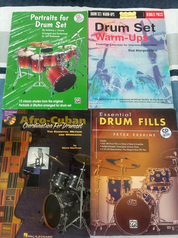 Drum Set Books Books image 1