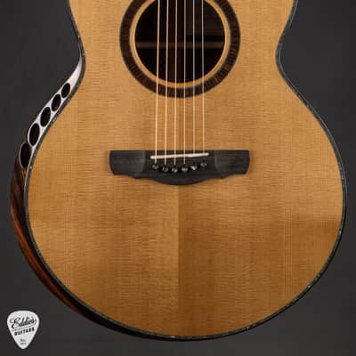 Kevin Ryan Nightingale Grand Soloist Torrefied Sitka Spruce & Figured Indian Rosewood #1288 image 2