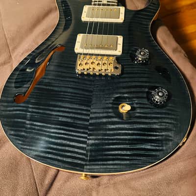 PRS Custom 24 Semi-Hollow Flame Maple Neck image 1