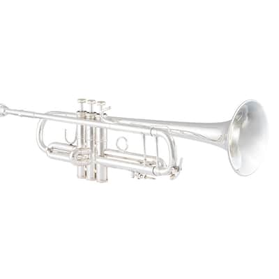 Bach Stradivarius 180S37 Professional Bb Trumpet - Silver-Plated, #37 Bell image 4
