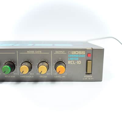 Boss RCL-10 Micro Rack Series Compressor Limiter Made in Japan Guitar Effect Processor image 4