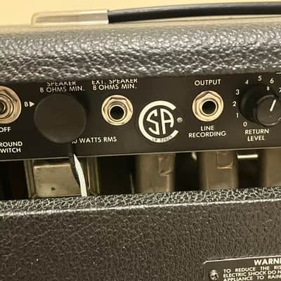 Fender Concert II, Rivera Era 1983 - Black / Silver image 15