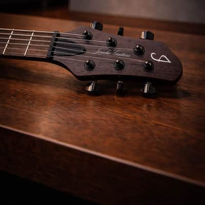 Jericho Guitars Edge 6 Premium Baritone 2026 - Open Pore image 3