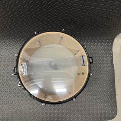 ddrum Dominio 13” x 7” Maple Snare Drum Black / Blue fade Die Cast Hoops image 12