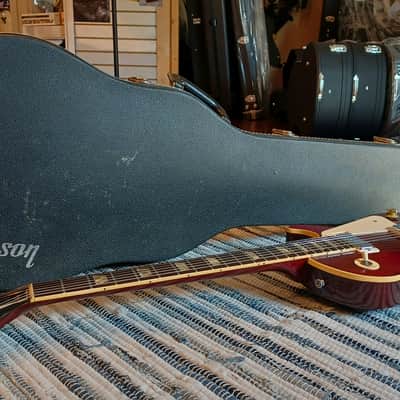 Gibson Les Paul Deluxe 1974 - Wine Red image 18