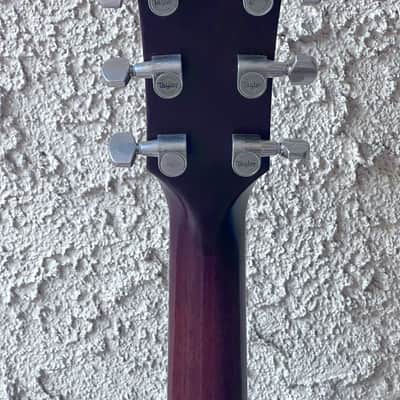 Excellent 2011 Taylor 522CE Acoustic-Electric Cutaway Guitar With Hard Case image 6