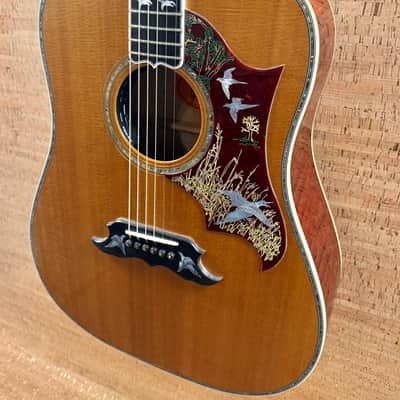 Gibson Custom Shop Dove Custom " Doves in Flight" 2006 image 6