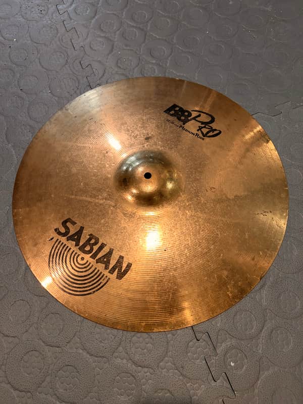 Sabian 20" B8 Pro Medium Ride Cymbal 1991 - 2009 - Brilliant image 1