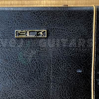 ELK BS-450 BASS w/OHSC 1970s JAPAN  *RARE* image 24