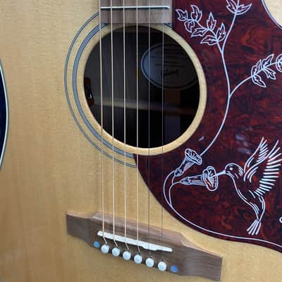 Gibson Hummingbird Studio Walnut Electro Acoustic in Natural image 12