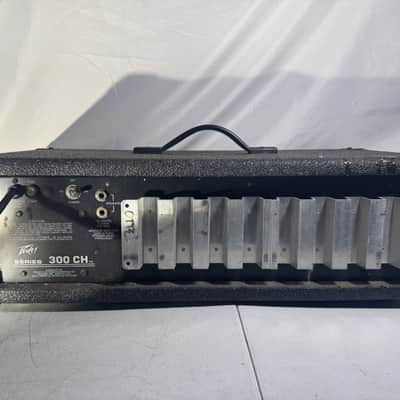 Vintage Peavey 300 Series 300 CH Monitor Equalizer Power Amplifier Pro Audio image 5