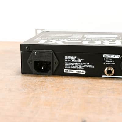 Behringer Composer Pro-XL MDX2600 Audio Interactive Dynamics Processor CG0133T image 10