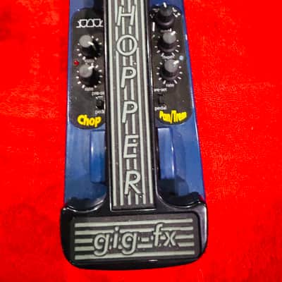 GIG-FX The Chopper Variable Tremolo Pan Chop Effects Pedal Free USA Ship image 1