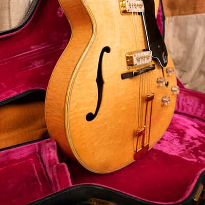 Epiphone Deluxe Electric Cutaway 1956 Natural image 7