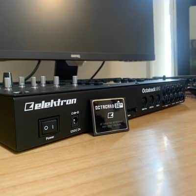 Elektron Octatrack MkII Dynamic 8-Track Performance Sampler 2017 - 2021 - Black image 2