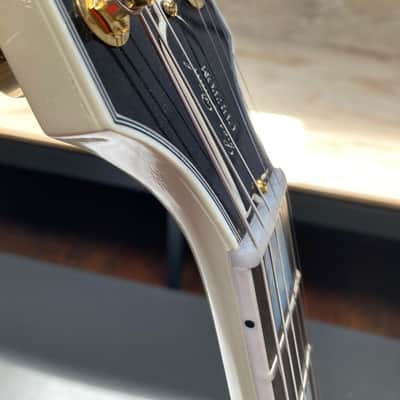 Gibson Custom Shop '63 Les Paul SG Custom Reissue With Maestro 2020 - Present - Classic White image 10