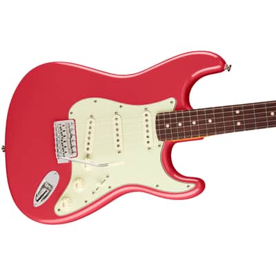 Fender American Professional Classic Stratocaster - Faded Dakota Red / Rosewood image 5