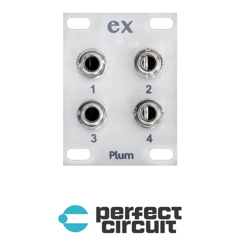 Plum Audio ex6 Expander 1U (Silver) image 1