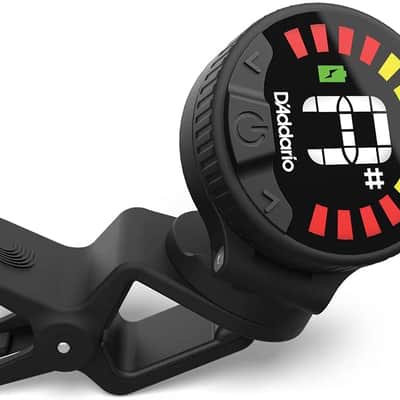 Daddario Nexxus 360 Rechargeable Guitar Tuner Rechargeable Clip-On Tuner image 3