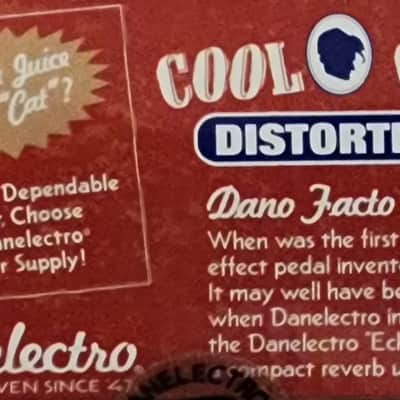 Danelectro Cool Cat CD-1 Distortion Pedal New In Box w/ Free Shipping!! image 2