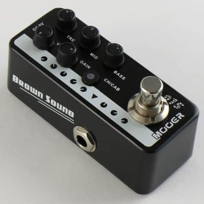 MOOER 015 BROWN SOUND image 2