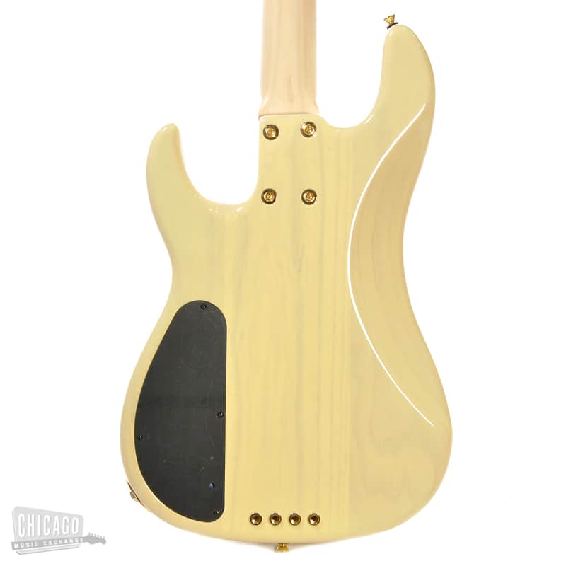 Xotic XPJ-1T 4-String Bass Yellow Blonde Chuck Rainey Custom Bass