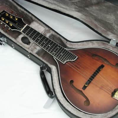 GOLD TONE GM-6+ GM6+ LEFT HANDED acoustic electric MANDOLIN w/ CASE - LEFTY image 1