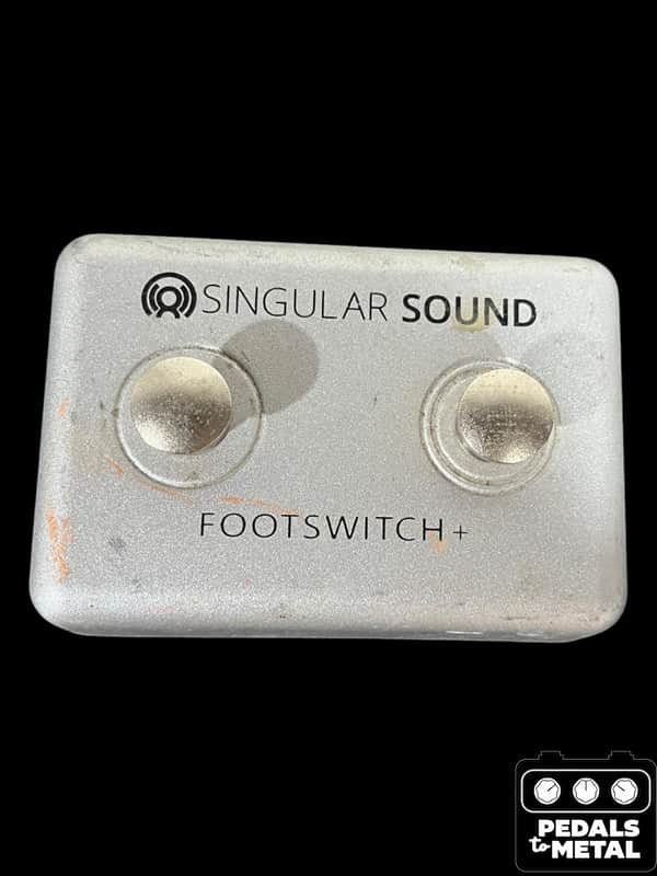 Singular Sound BeatBuddy Dual Footswitch 2010s - Silver - X16533 image 1