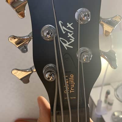 Warwick Rxtx Artist Series Metalilca Robert Trujillo Signature 5String Bass Rare Color image 2