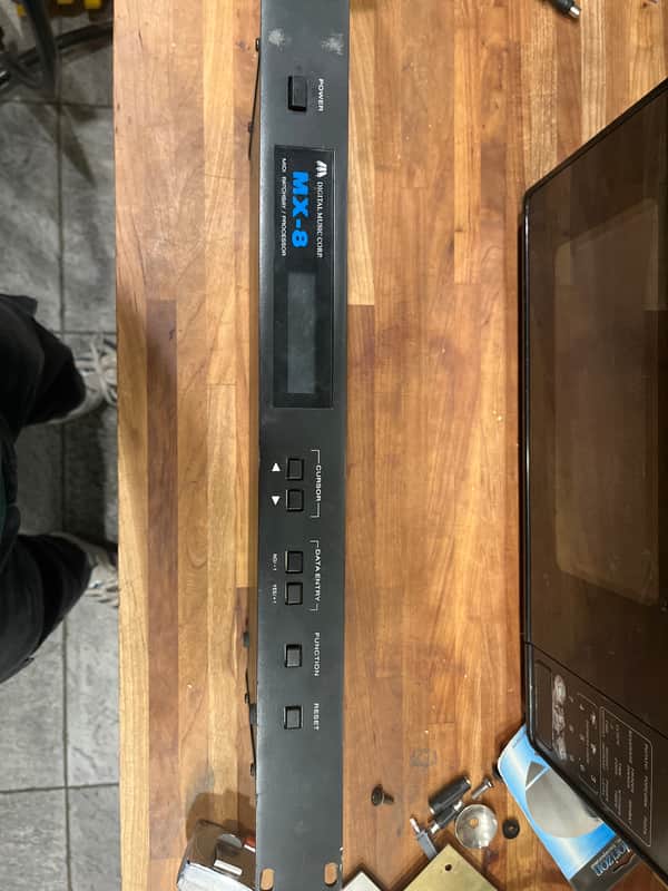 Digital Music Corp. MX-8 Midi Patchbay / Processor image 1