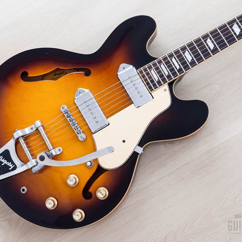 2006 Epiphone Casino Vintage Sunburst