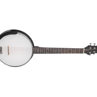 Gold Tone AC-6 Mini Acoustic Composite Banjitar w/Gig Bag - Open Box image 4
