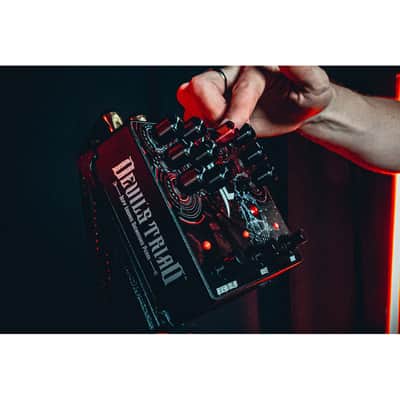 All-Pedal Devil's Triad Jeff Loomis Signature Overdrive Boost Delay and Reverb Pedal image 11