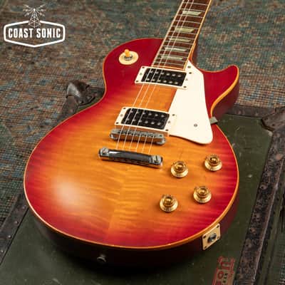 1994 Gibson Les Paul Classic Plus w/ Original Hard Case - Heritage Cherry Burst image 7