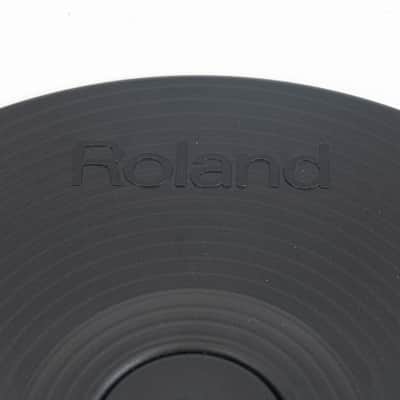 Roland V-Cymbal CY-5 Electronic Cymbal Controller – Dual-Trigger 9.5" Cymbal Pad image 2