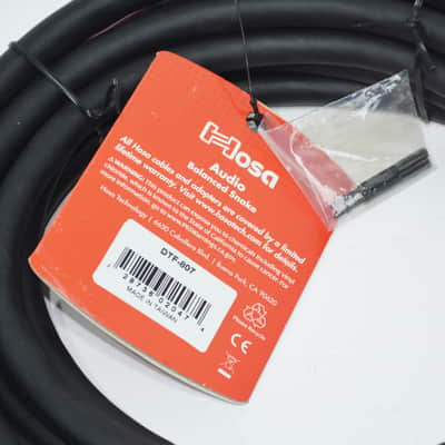 Hosa DTF807 DTF-807 XLR Female to DB25 - 7 Meter 2010s - Standard image 2