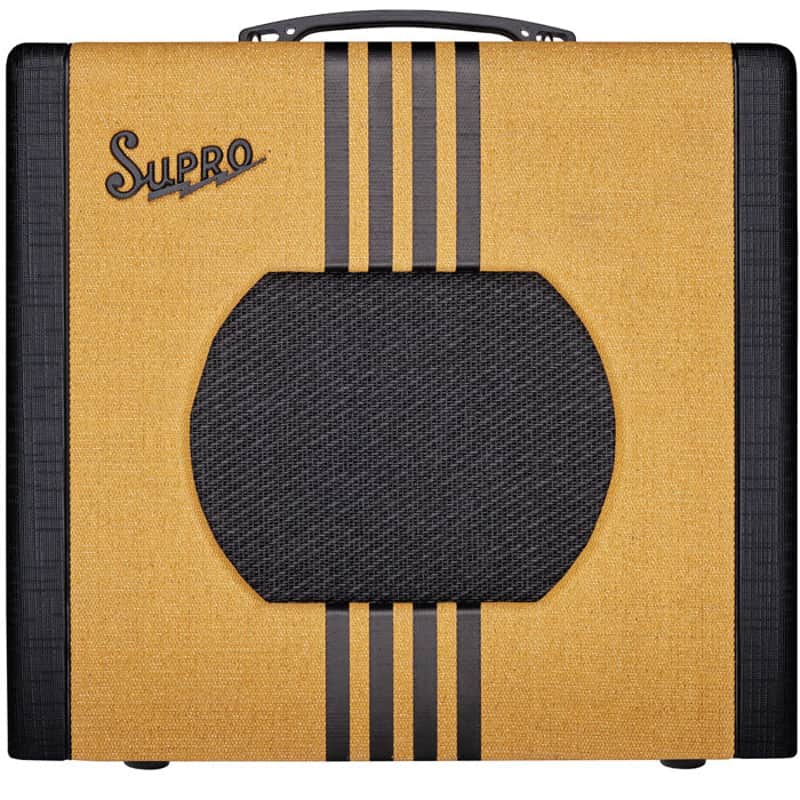 Supro Delta King 10 Combo Amp (5-Watt - 1 x 10" - Tweed) image 1