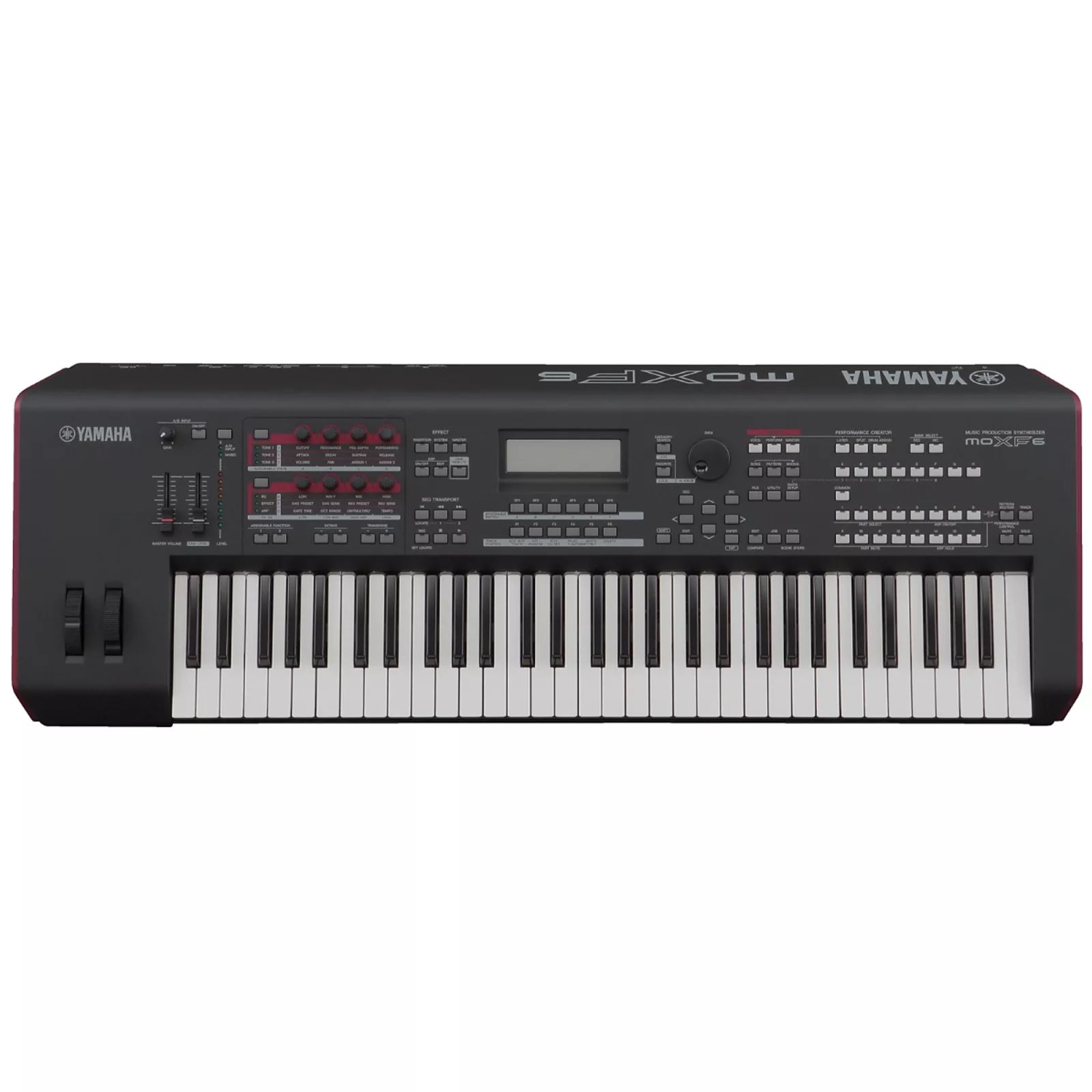 Yamaha MOXF 6 Music Production Synthesizer Workstation | Reverb