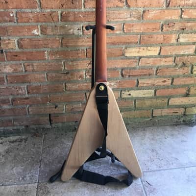 2011 GIBSON Melody Maker Flying V Guitar w/ Maple Body, Mahogany Neck, Natural Finish & Duncan JB! image 6