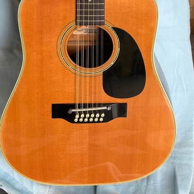 Fender F-55-12 1972 - 1979 - Natural image 1